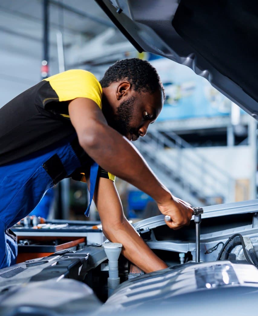 Mechanic Working